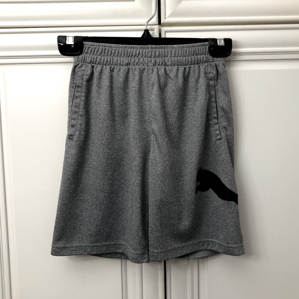 PUMA boys athletic shorts